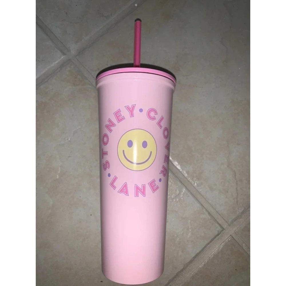 Stoney Clover Lane x Target Smiley Face Tumbler